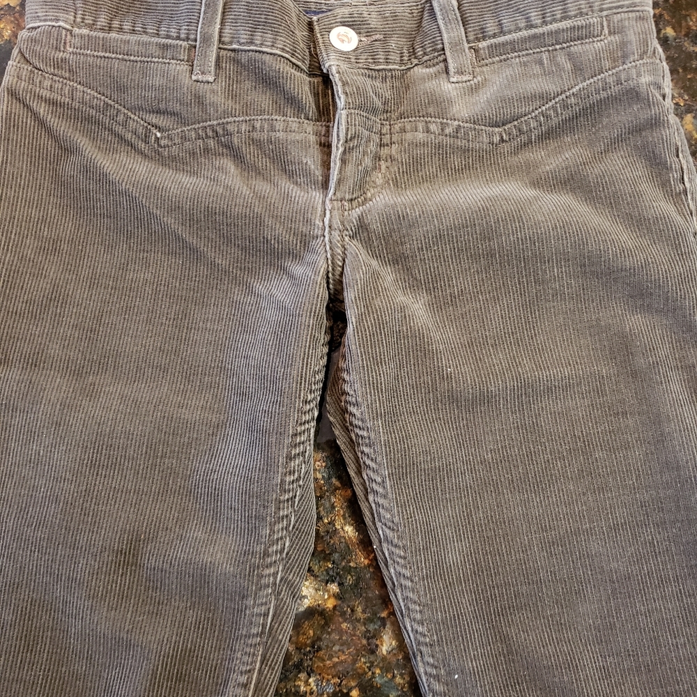 Juicy Couture Olive Green Corduroy Pants